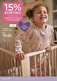 Prénatal ledikant Elfin aanbieding bij Prenatal – geldig van 09.02.2026 t/m 15.02.2026