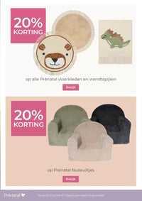 op Prénatal fauteuiltjes aanbieding bij Prenatal – geldig van 09.02.2026 t/m 15.02.2026