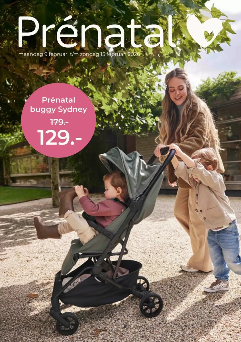 Prenatal folder – pagina 1