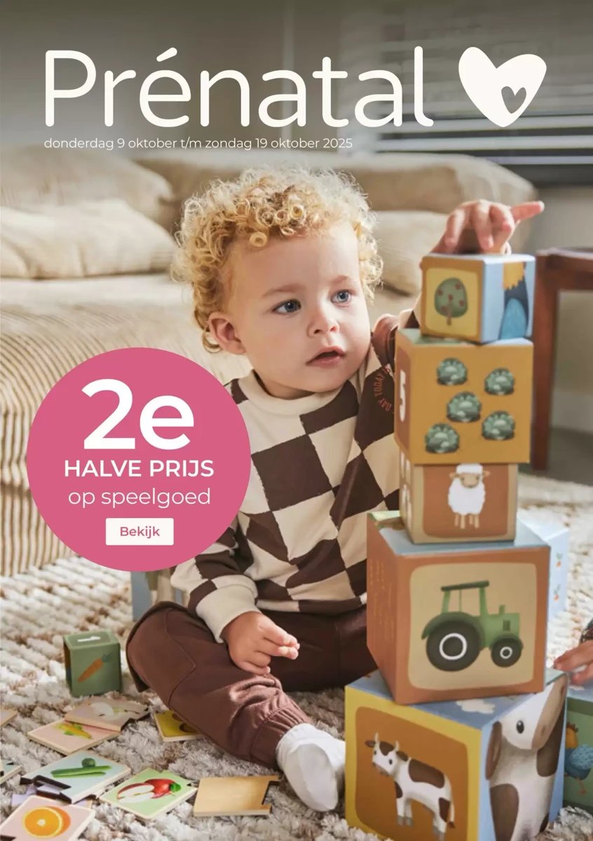 Prenatal folder – pagina 1