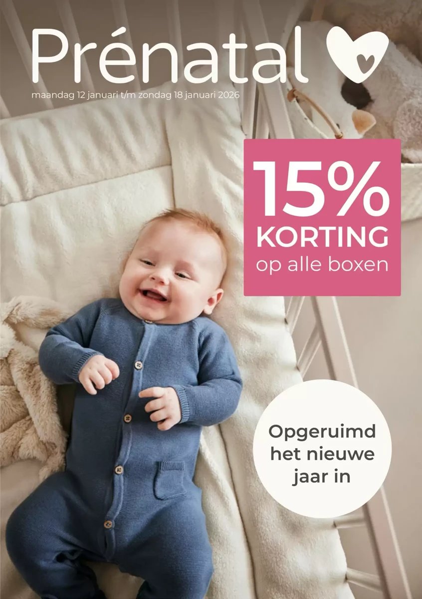 Prenatal folder – pagina 1