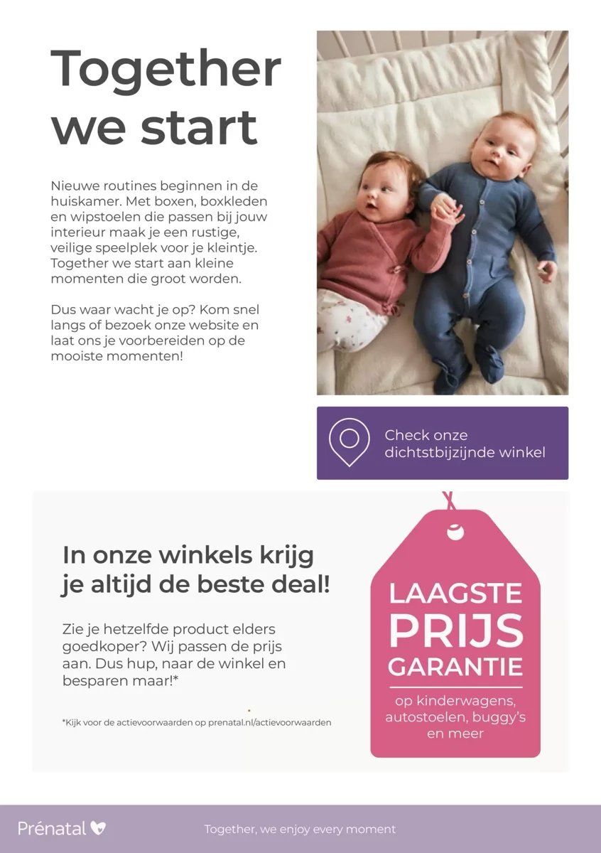 Prenatal folder – pagina 2