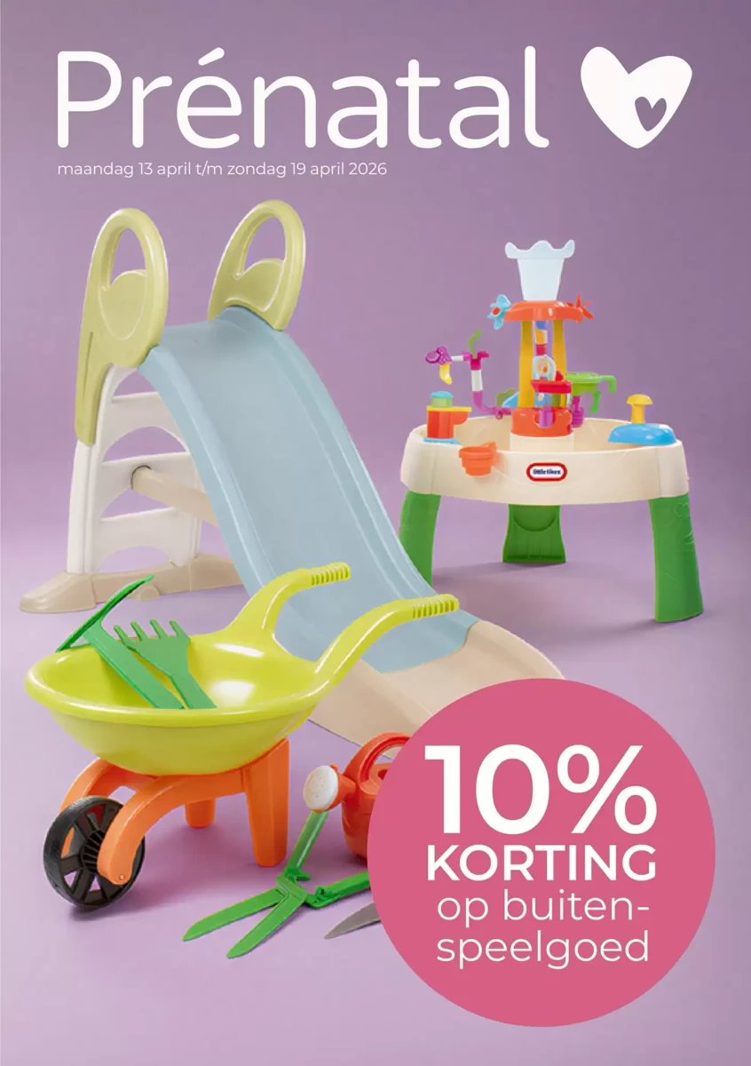 Prenatal folder – pagina 1