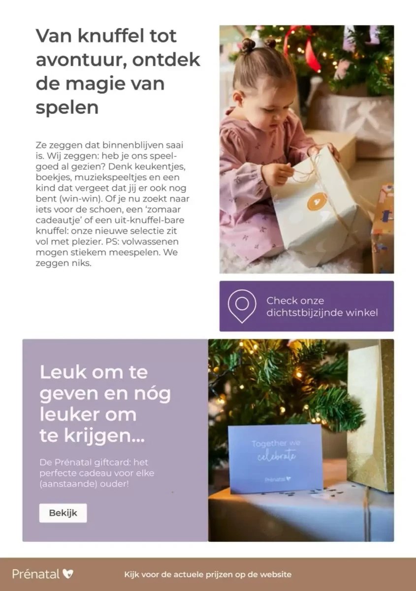Prenatal folder – pagina 2