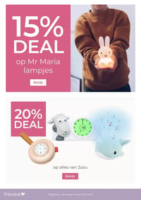 alles van Zazu aanbieding bij Prenatal – geldig van 16.02.2026 t/m 22.02.2026