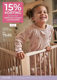 Prénatal ledikant Elfin aanbieding bij Prenatal – geldig van 16.02.2026 t/m 22.02.2026