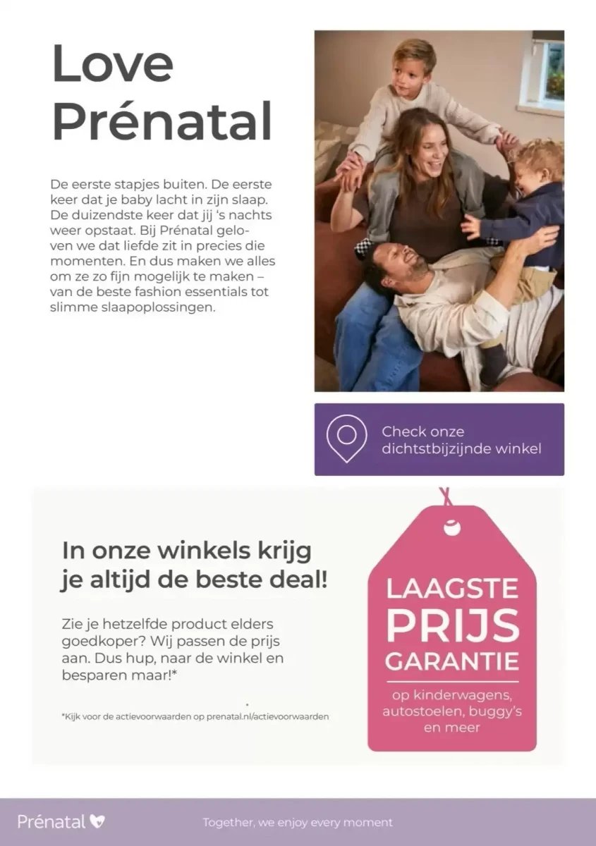 Prenatal folder – pagina 2
