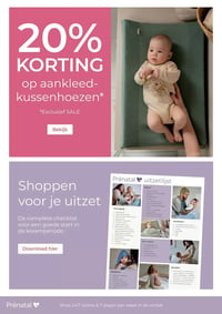 aankleed-kussenhoezen aanbieding bij Prenatal – geldig van 16.02.2026 t/m 22.02.2026