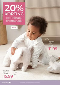 Pyjama aanbieding bij Prenatal – geldig van 16.02.2026 t/m 22.02.2026