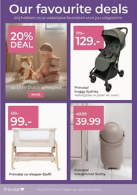 Prénatal buggy Sydney aanbieding bij Prenatal – geldig van 16.02.2026 t/m 22.02.2026