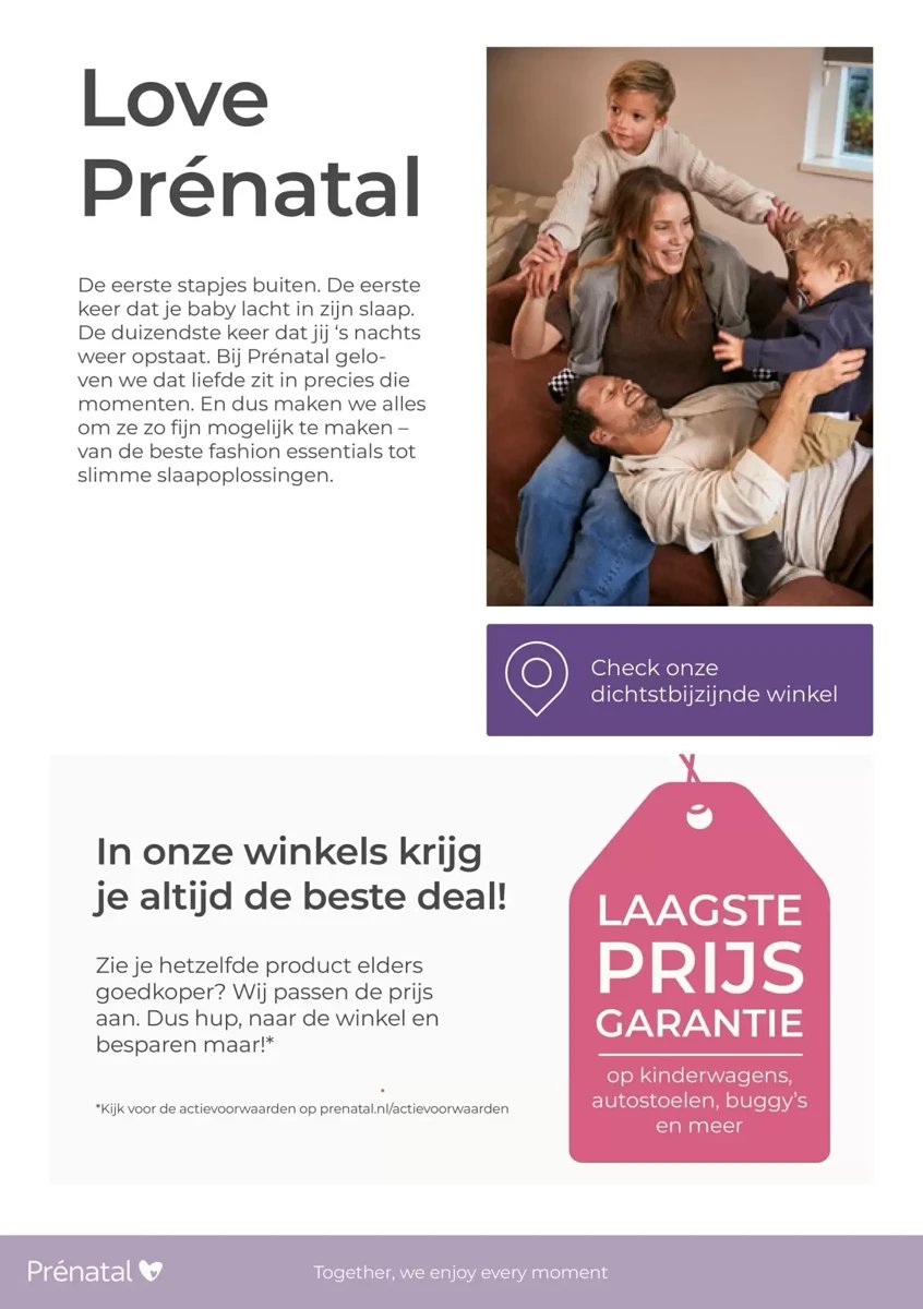 Prenatal folder – pagina 2