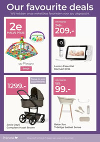 Joolz Day5 Compleet Hazel Brown aanbieding bij Prenatal – geldig van 16.03.2026 t/m 19.03.2026