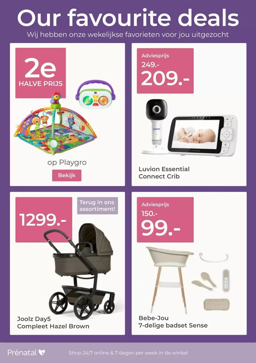 Prenatal folder – pagina 3