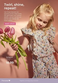 Jumpsuit aanbieding bij Prenatal – geldig van 16.03.2026 t/m 19.03.2026