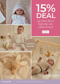 15% DEAL op New Born Natural van Little Dutch aanbieding bij Prenatal – geldig van 16.03.2026 t/m 19.03.2026