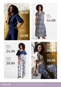 Shirt aanbieding bij Prenatal – geldig van 16.03.2026 t/m 19.03.2026