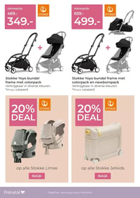 Stokke Jetkids aanbieding bij Prenatal – geldig van 16.03.2026 t/m 19.03.2026