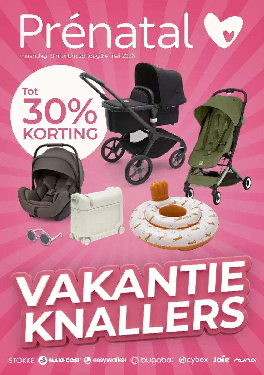 Prenatal folder – pagina 1