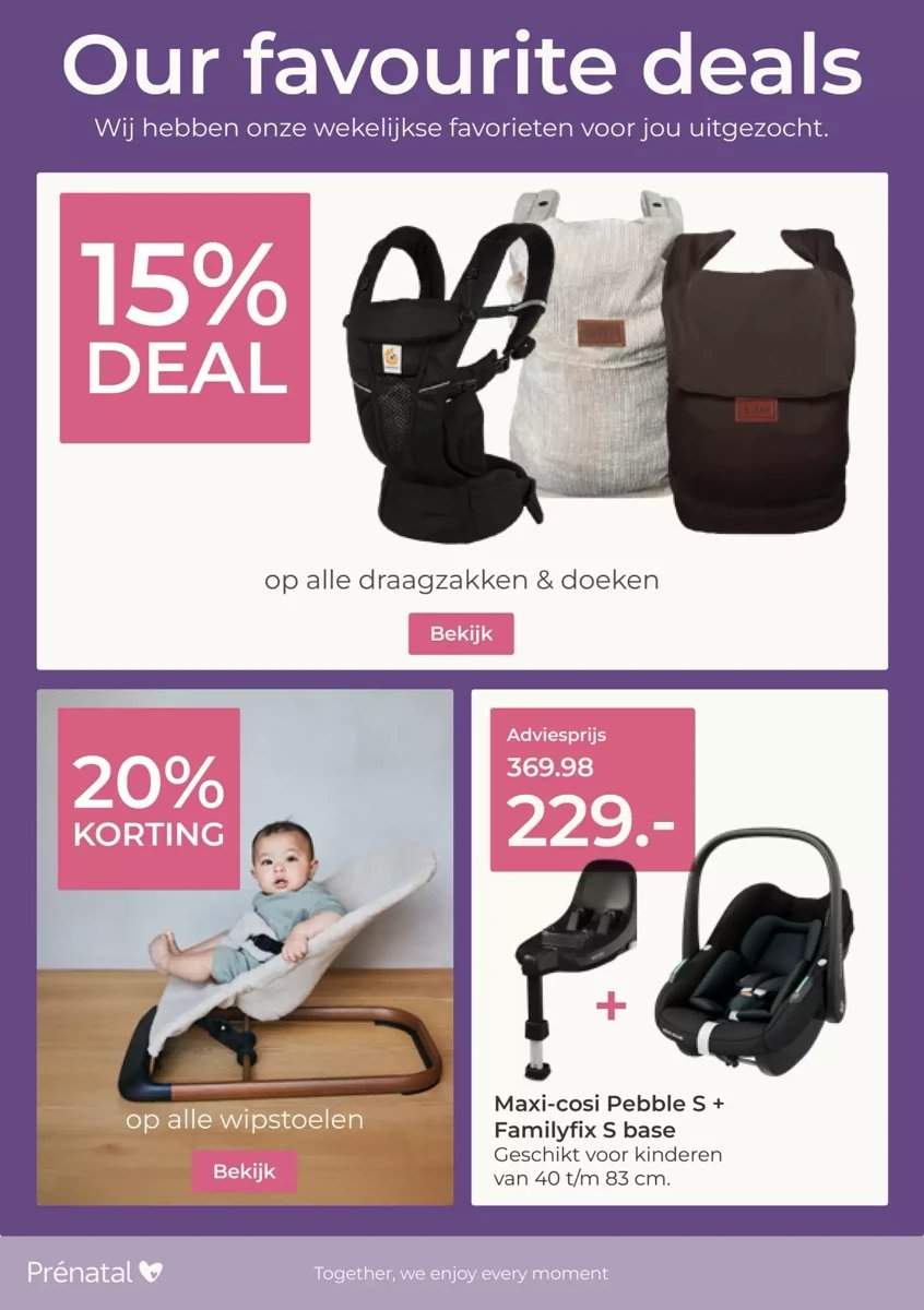 Prenatal folder – pagina 2