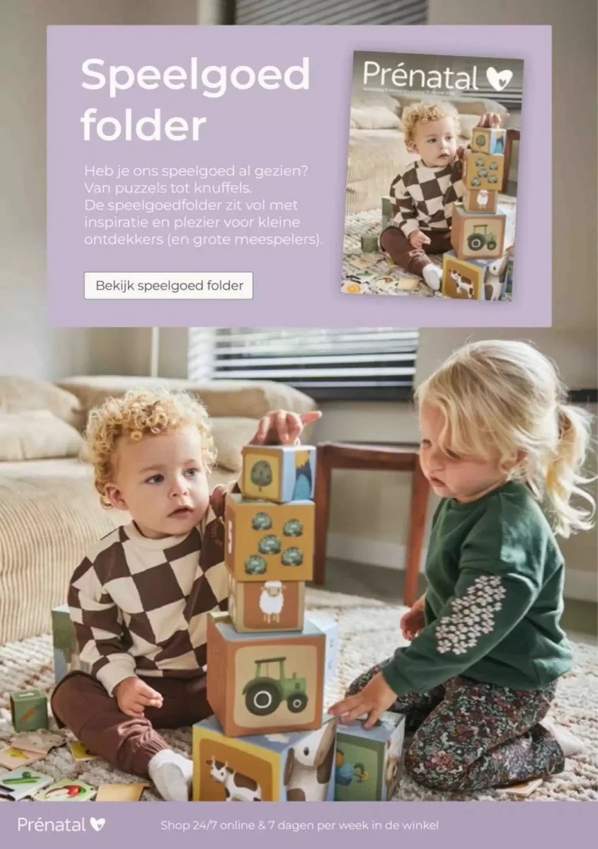 Prenatal folder – pagina 3