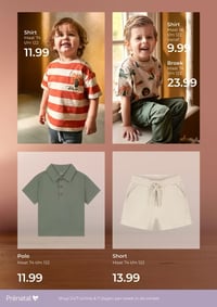 Short aanbieding bij Prenatal – geldig van 23.02.2026 t/m 01.03.2026