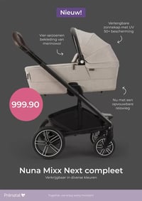 Nuna Mixx Next compleet aanbieding bij Prenatal – geldig van 23.02.2026 t/m 01.03.2026