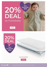 Puckababy aanbieding bij Prenatal – geldig van 23.02.2026 t/m 01.03.2026