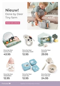 Done By Deer snack box aanbieding bij Prenatal – geldig van 23.02.2026 t/m 01.03.2026