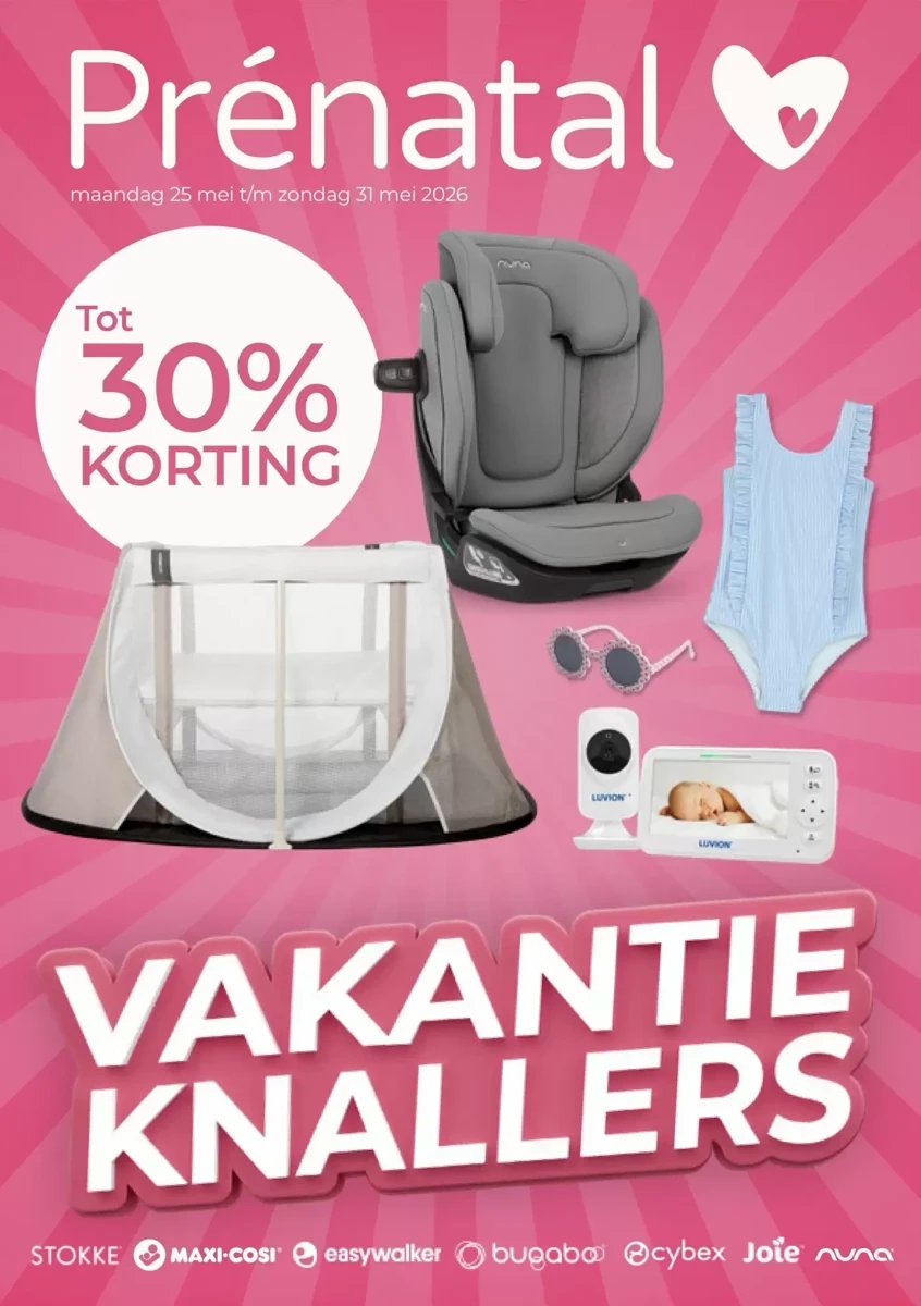 Prenatal folder – pagina 1