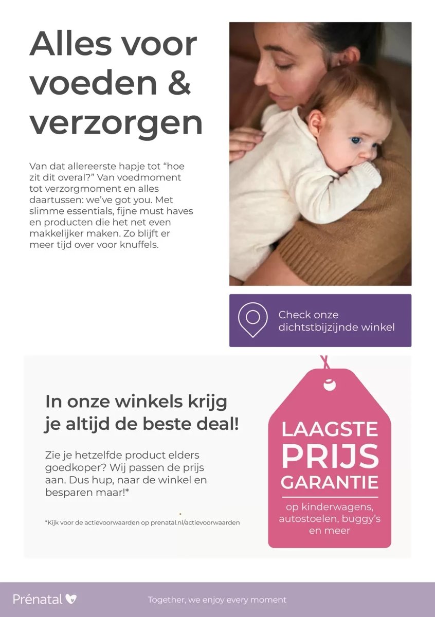 Prenatal folder – pagina 2