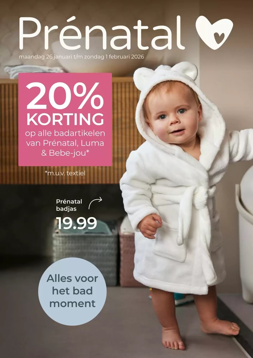 Prenatal folder – pagina 1