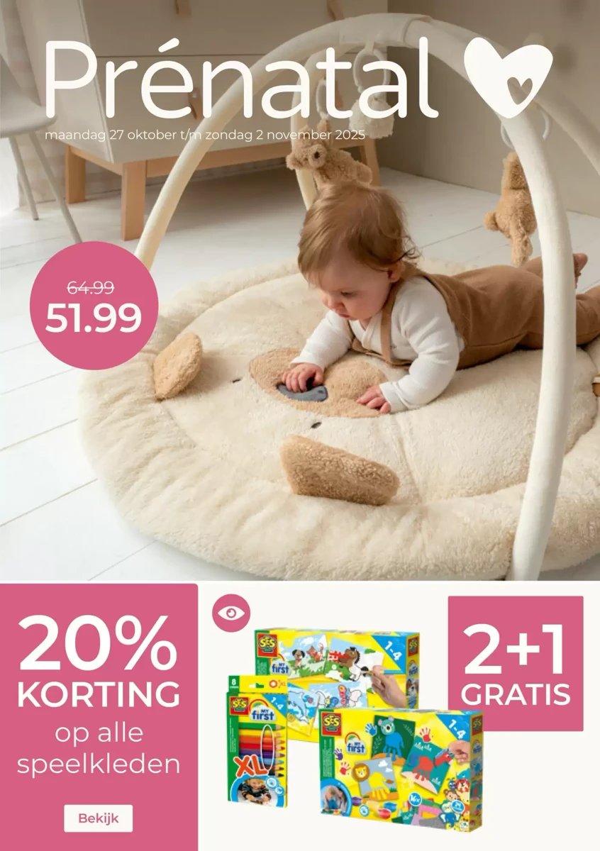 Prenatal folder – pagina 1