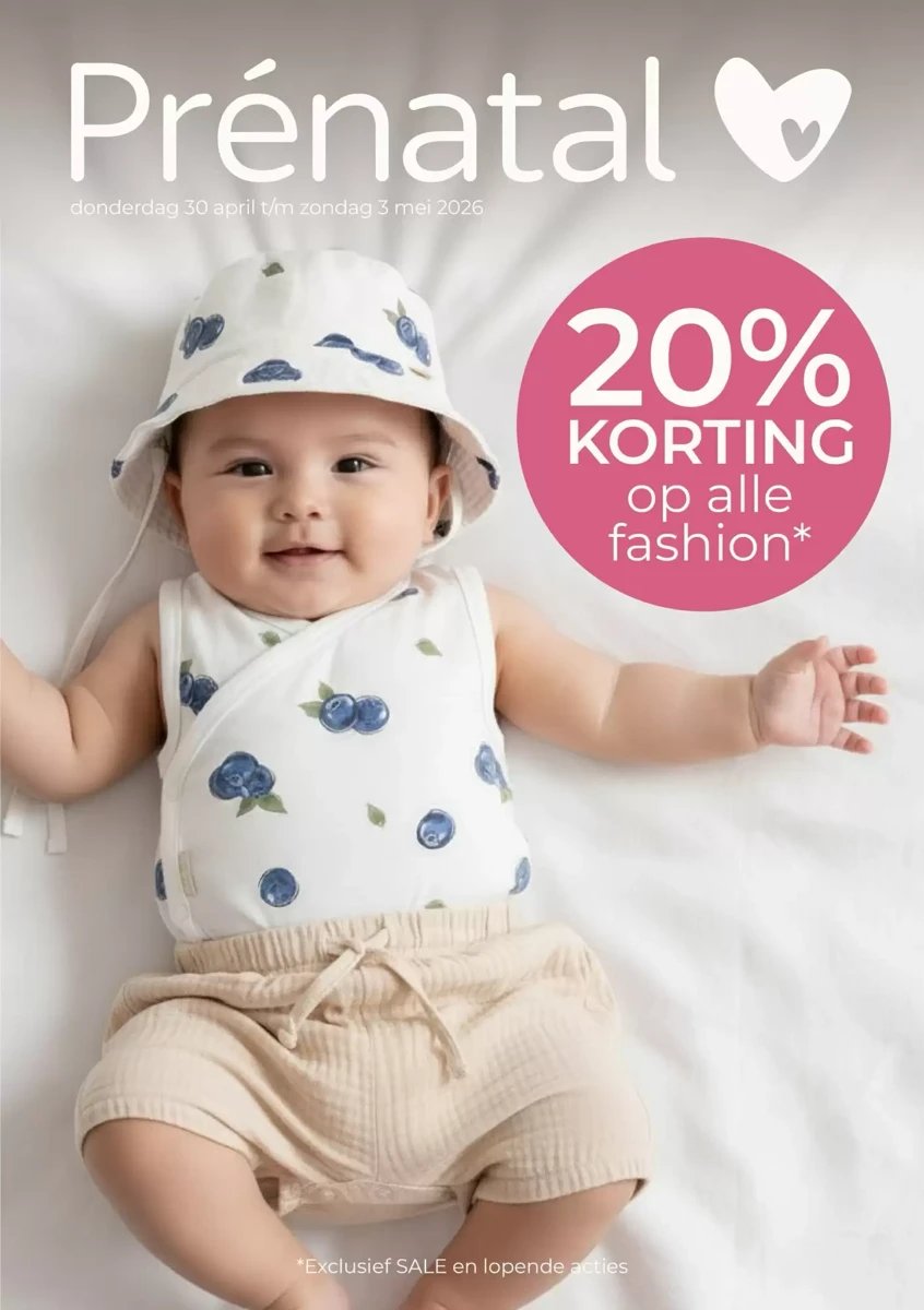 Prenatal folder – pagina 1