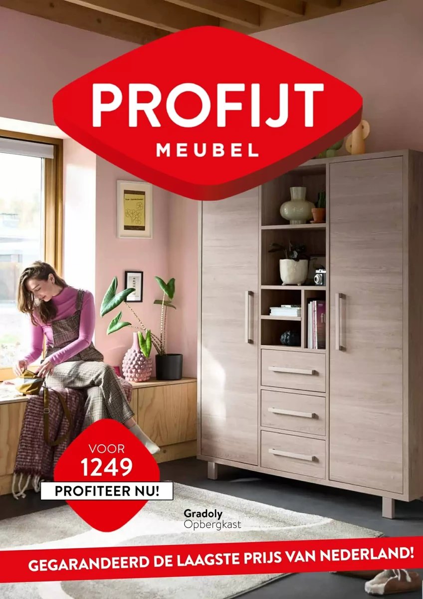 Profijt Meubel folder – pagina 1