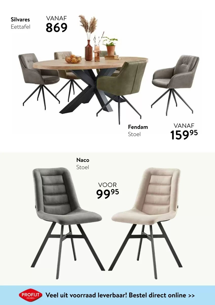 Profijt Meubel folder – pagina 4