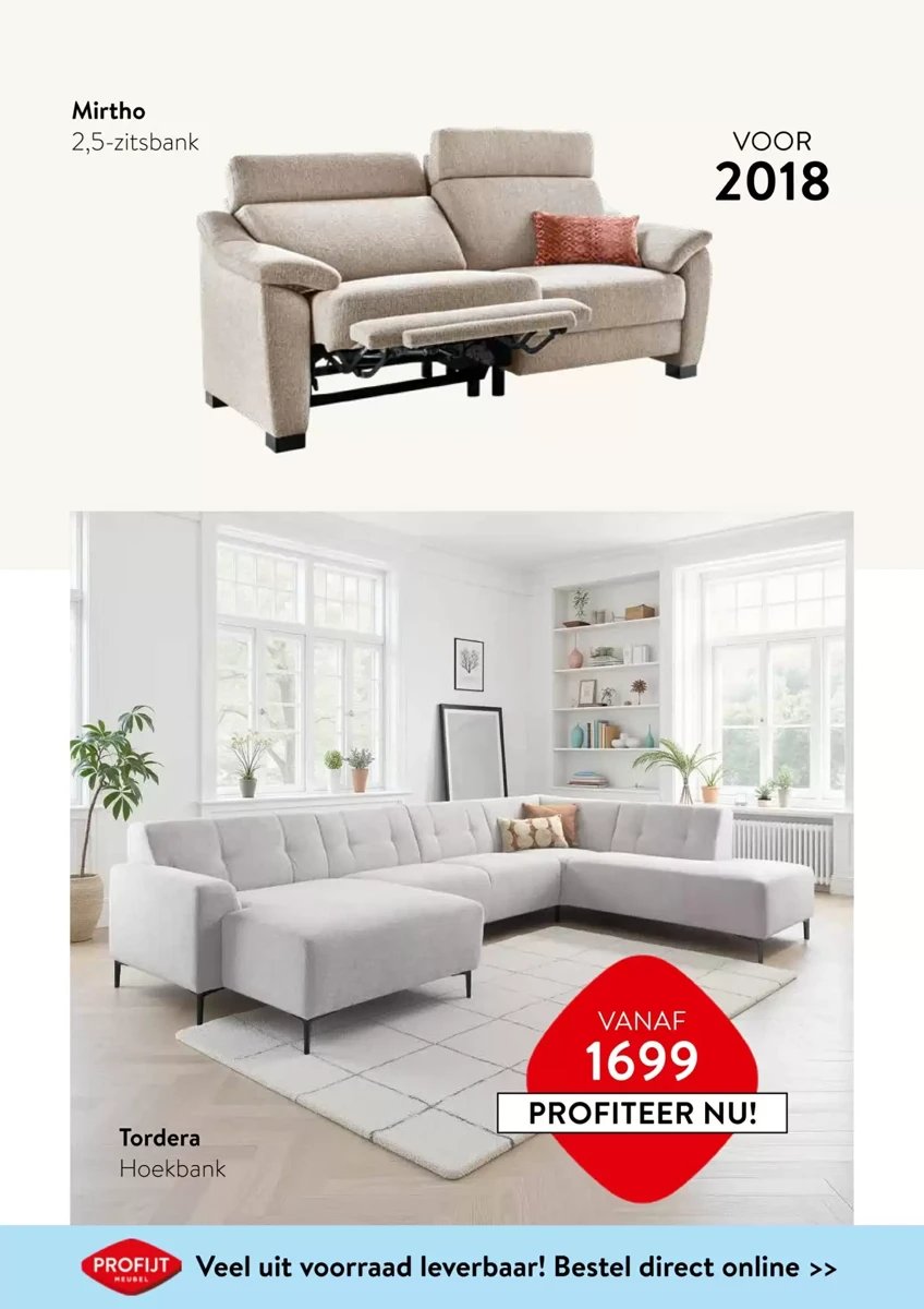 Profijt Meubel folder – pagina 5