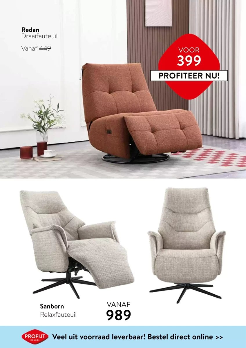 Profijt Meubel folder – pagina 6