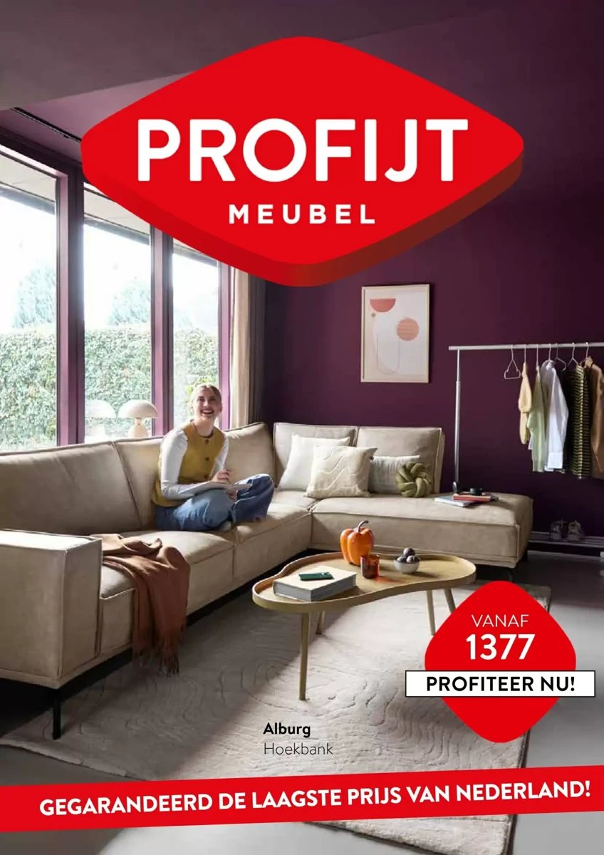 Profijt Meubel folder – pagina 1