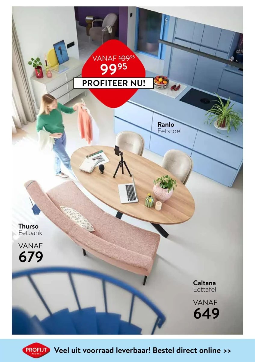 Profijt Meubel folder – pagina 4