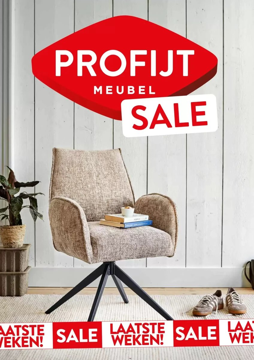 Profijt Meubel folder – pagina 1