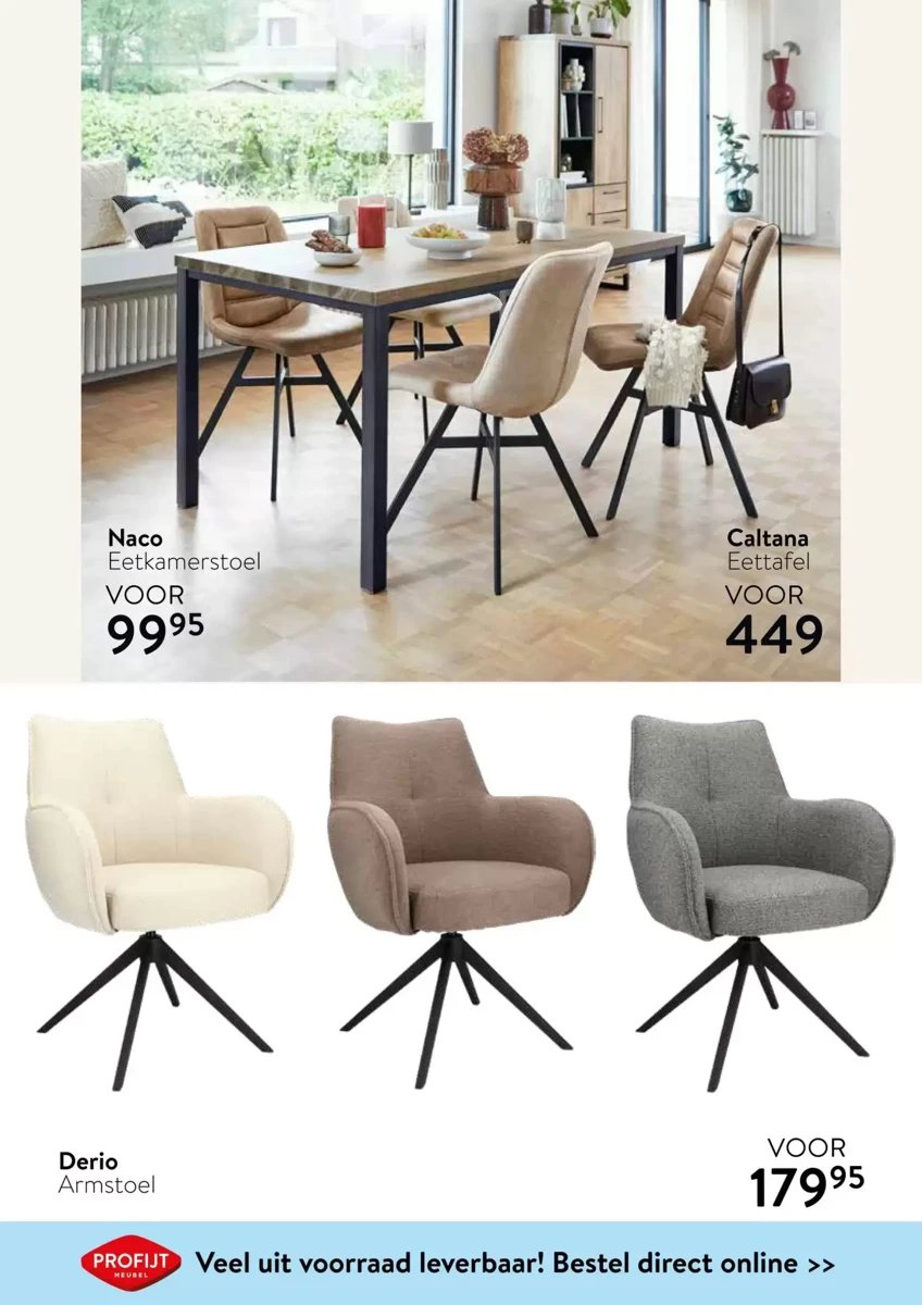 Profijt Meubel folder – pagina 3