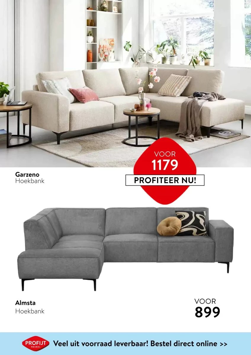 Profijt Meubel folder – pagina 2