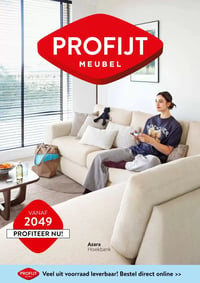 Profijt Meubel Folder – 02.11.2025 – 08.11.2025