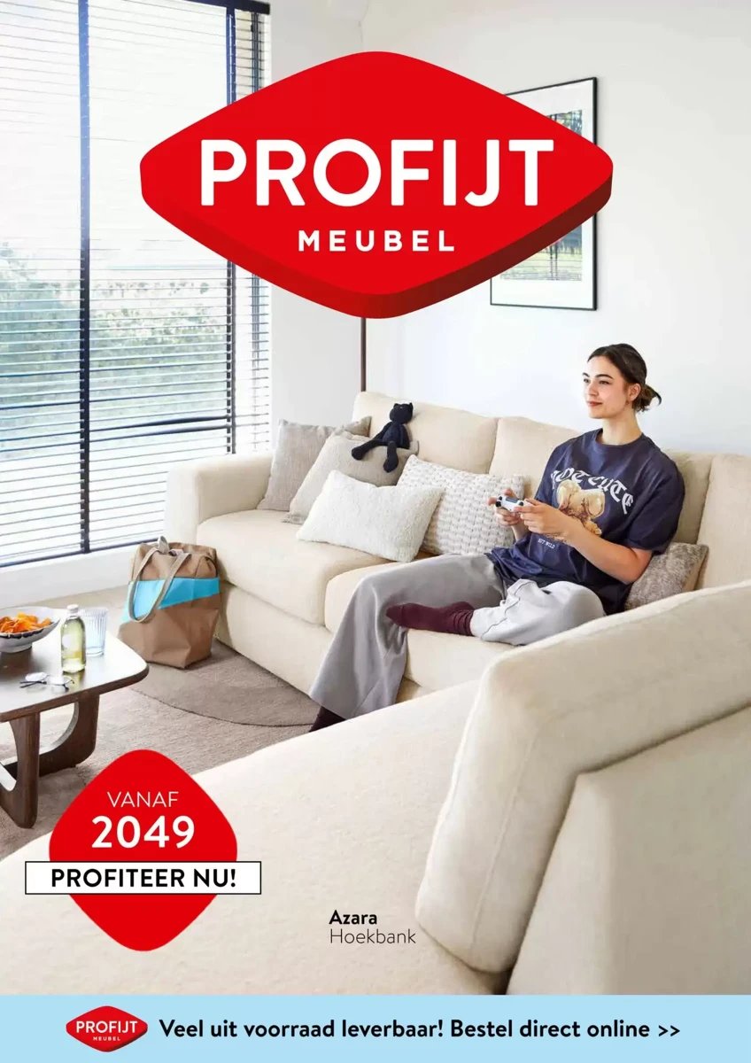 Profijt Meubel folder – pagina 1