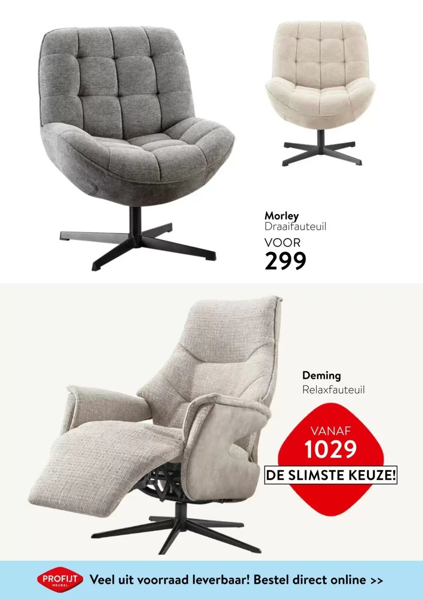 Profijt Meubel folder – pagina 6