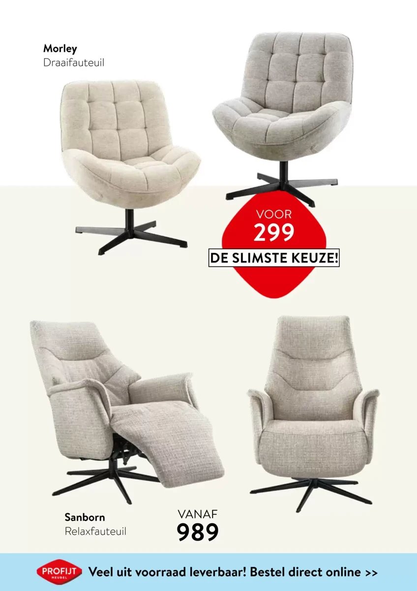Profijt Meubel folder – pagina 7