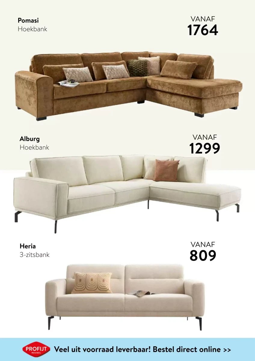 Profijt Meubel folder – pagina 2
