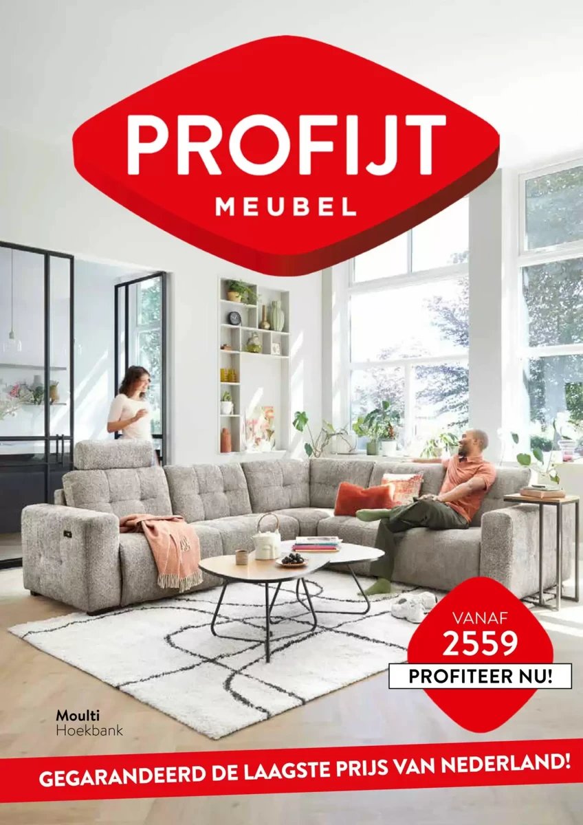 Profijt Meubel folder – pagina 1