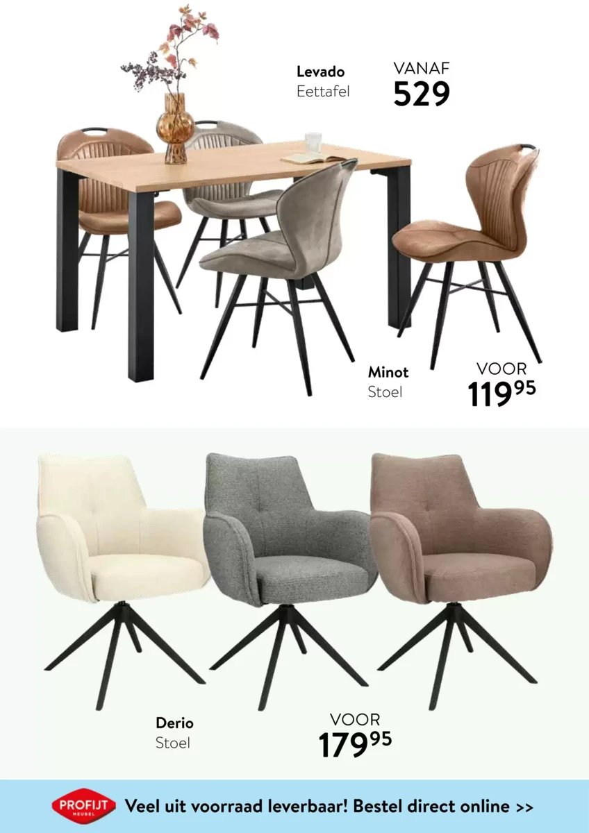 Profijt Meubel folder – pagina 5