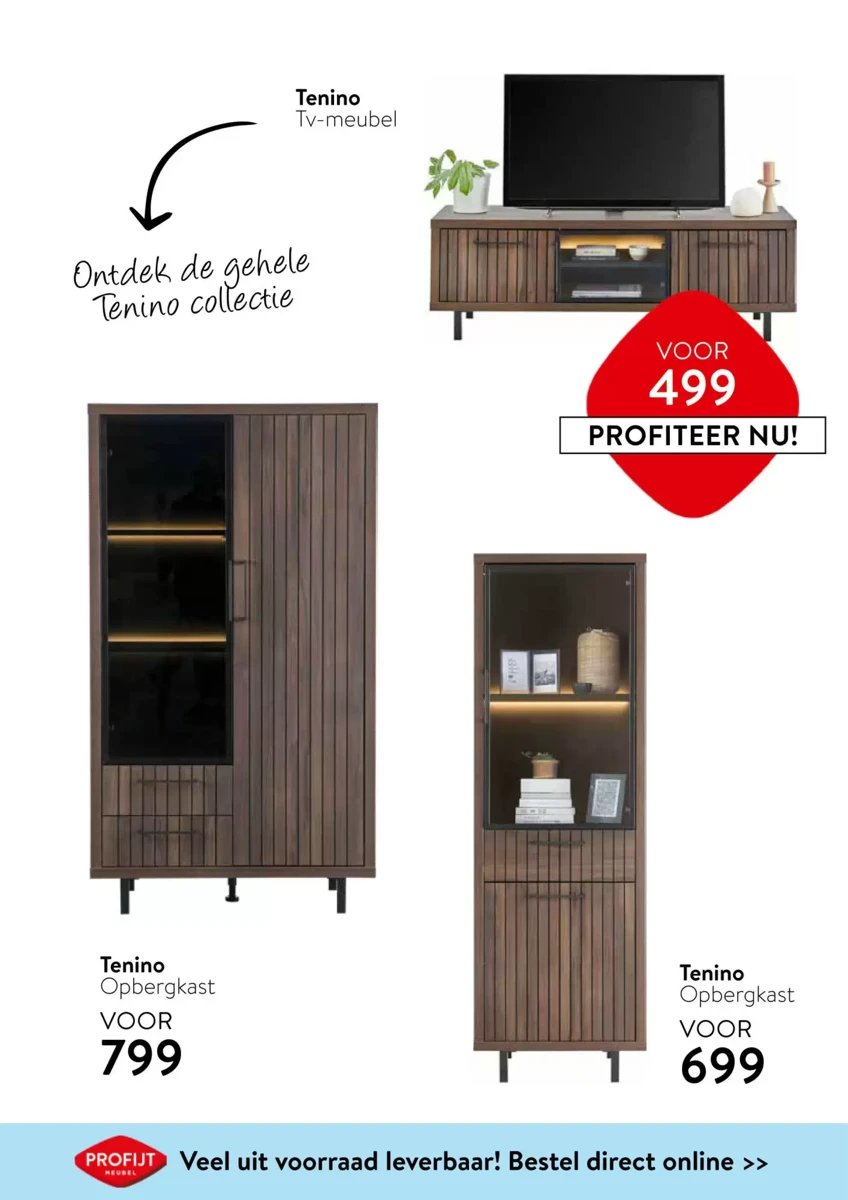 Profijt Meubel folder – pagina 3